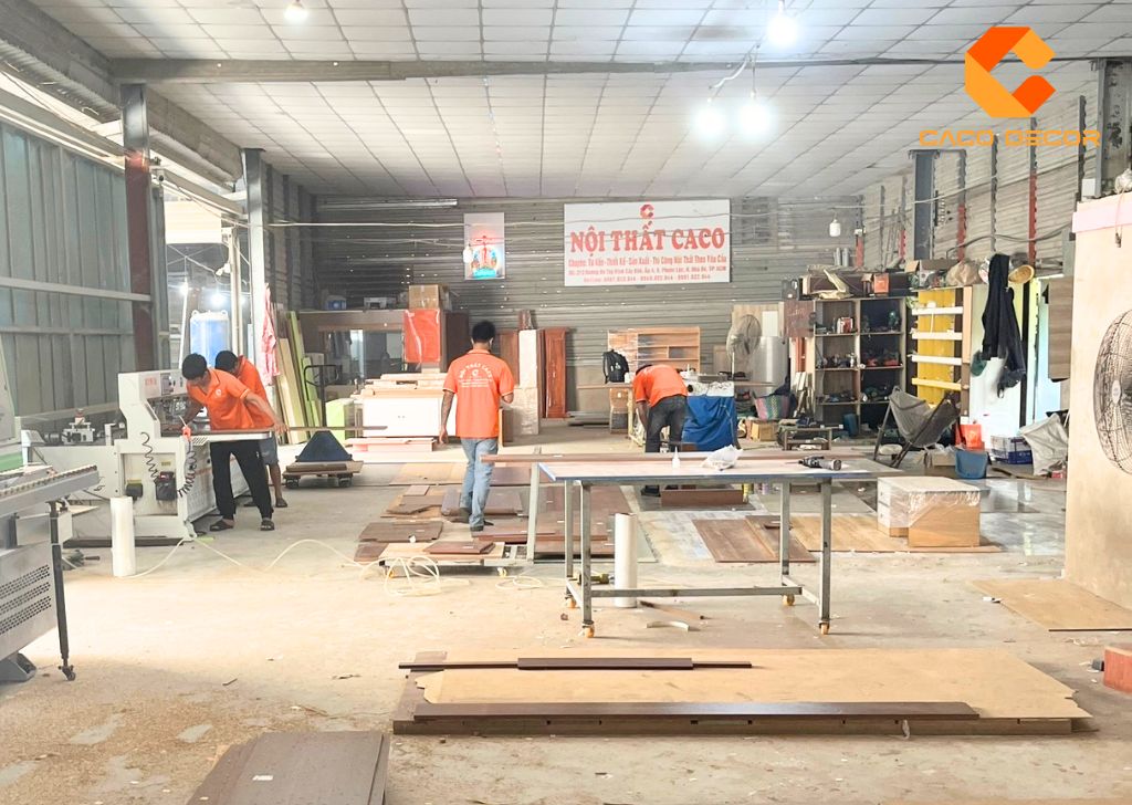 Đơn vị nội thất có xưởng sản xuất riêng tối ưu chi phí