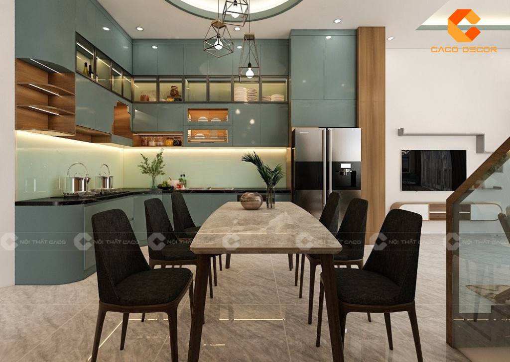 Tủ Bếp Acrylic Là Gì? Những Điều Nên Biết Về Tủ Bếp Acrylic 8