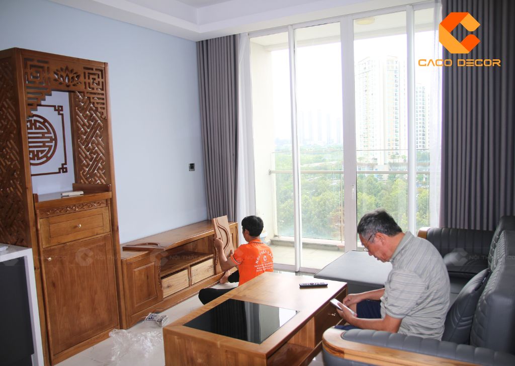 Dịch vụ thi công nội thất trọn gói với giá tiết kiệm nhất