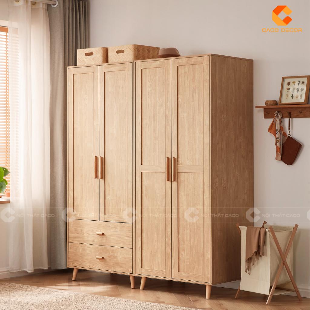 4 Mẹo Bố Trí Tủ Quần Áo Trẻ Em Hiện Đại Cho Phòng Ngủ Nhỏ 9