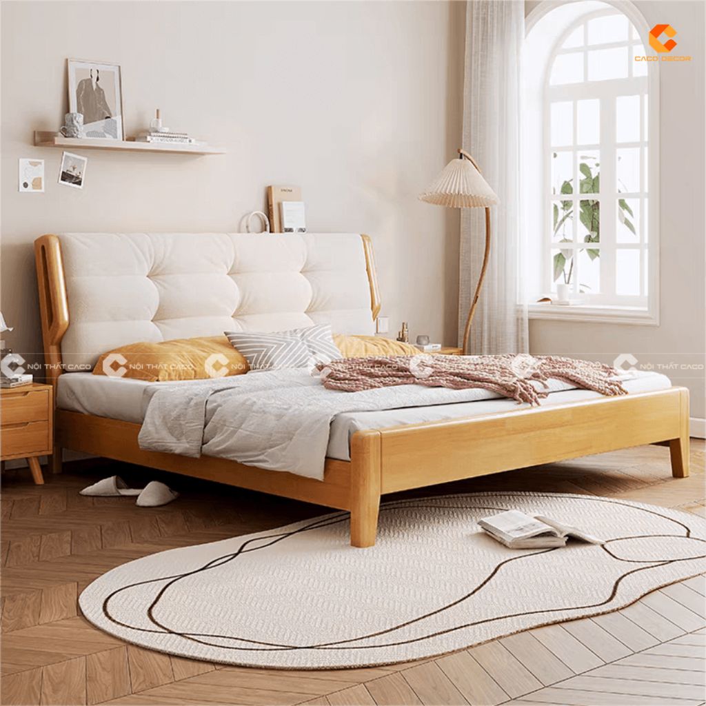 Giường Ngủ Gỗ Tự Nhiên Là Gì? Loại Giường Ngủ Gỗ Phổ Biến 1