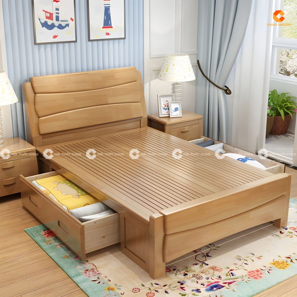 Giường Ngủ Gỗ Tự Nhiên Là Gì? Loại Giường Ngủ Gỗ Phổ Biến 8