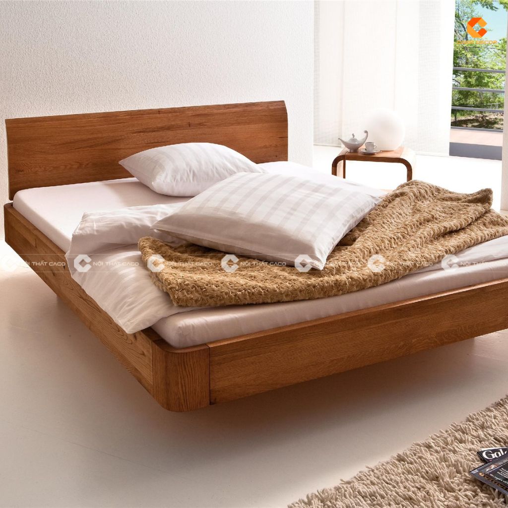 Giường Ngủ Gỗ Tự Nhiên Là Gì? Loại Giường Ngủ Gỗ Phổ Biến 12