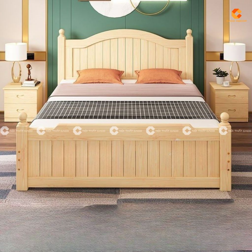 Giường Ngủ Gỗ Tự Nhiên Là Gì? Loại Giường Ngủ Gỗ Phổ Biến 18