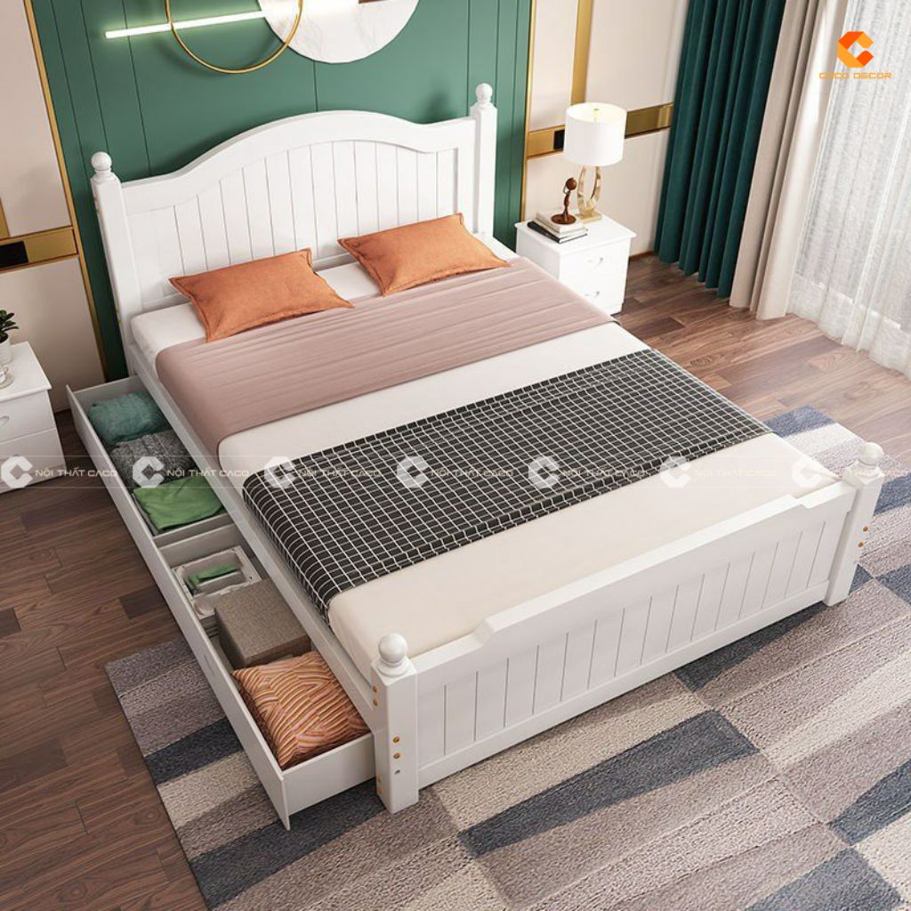 Giường Ngủ Gỗ Tự Nhiên Là Gì? Loại Giường Ngủ Gỗ Phổ Biến 14