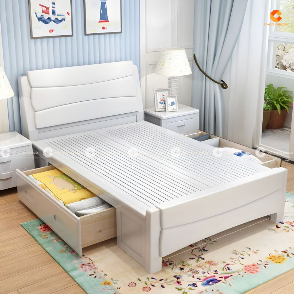 Giường Ngủ Gỗ Tự Nhiên Là Gì? Loại Giường Ngủ Gỗ Phổ Biến 16