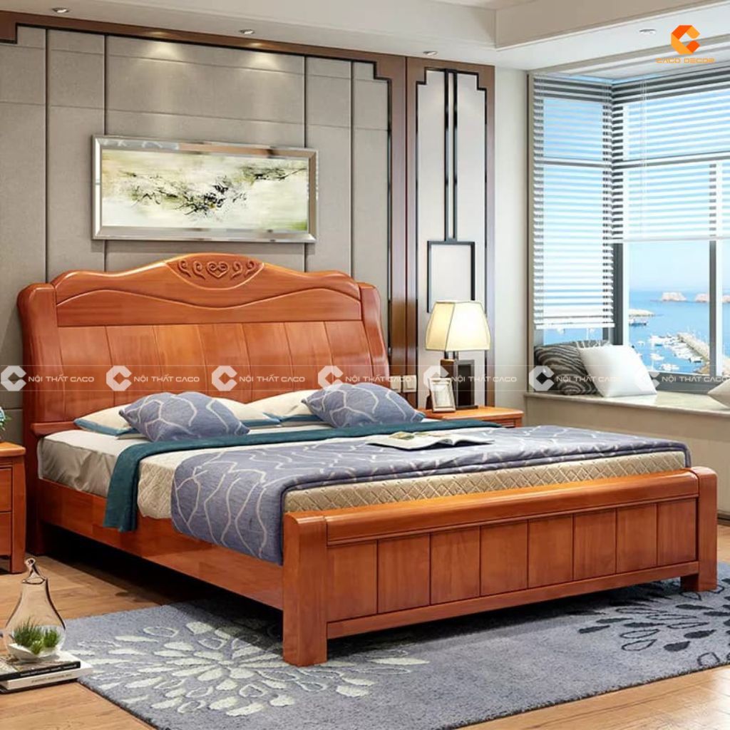 Giường Ngủ Gỗ Tự Nhiên Là Gì? Loại Giường Ngủ Gỗ Phổ Biến 17
