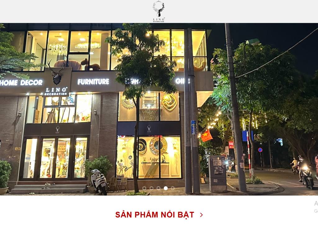 LING DECORATION chuyên thiết kế và trang trí nội thất