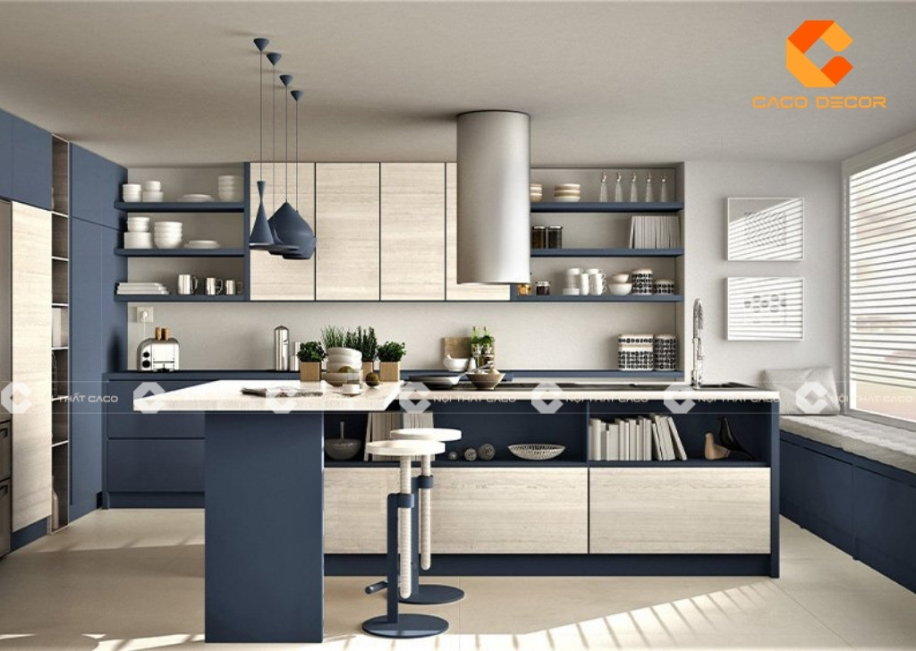 Xu hướng thiết kế nội thất nhà bếp mới hiện nay