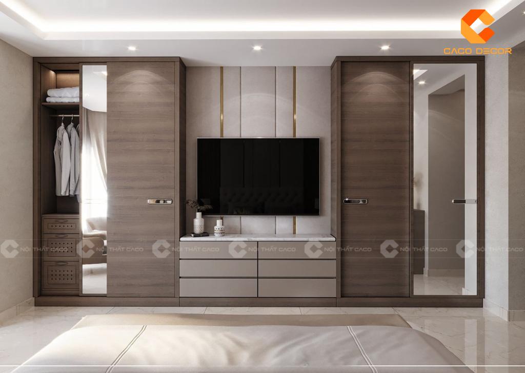 Mua Tủ Quần Áo Kết Hợp Kệ Tivi Uy Tín, Chất Lượng Ở Đâu? 4