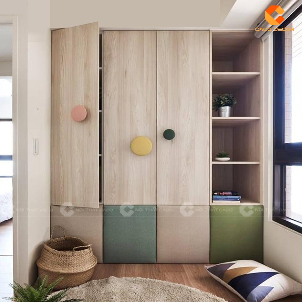 4 Mẹo Bố Trí Tủ Quần Áo Trẻ Em Hiện Đại Cho Phòng Ngủ Nhỏ 14