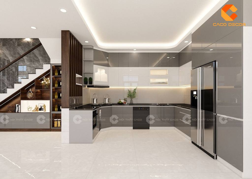 Tủ Bếp Acrylic Là Gì? Những Điều Nên Biết Về Tủ Bếp Acrylic 18