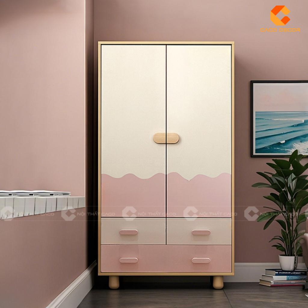 4 Mẹo Bố Trí Tủ Quần Áo Trẻ Em Hiện Đại Cho Phòng Ngủ Nhỏ 15