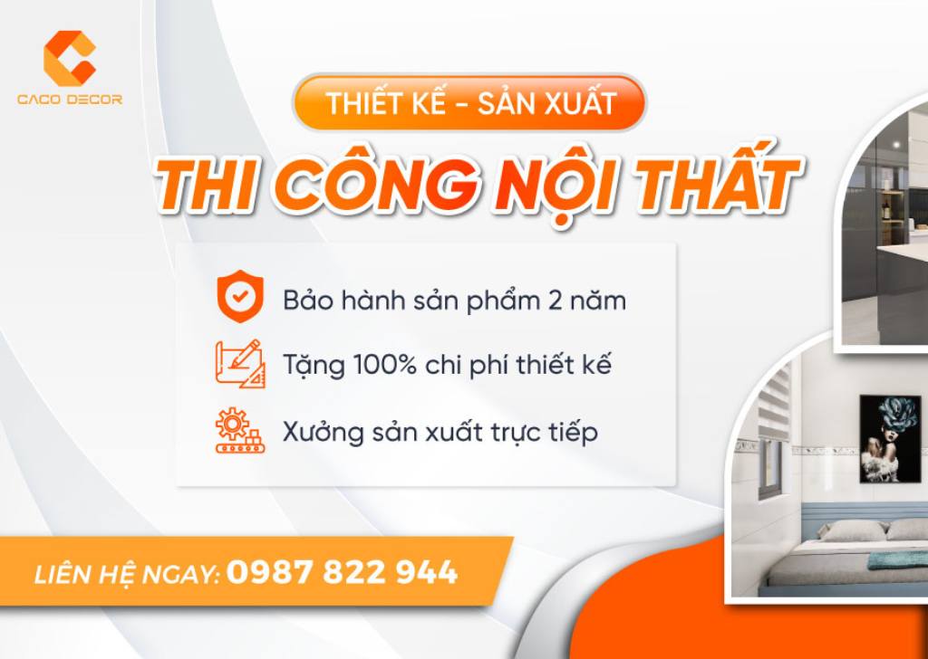 Nội Thất CaCo có xưởng sản xuất uy tín chất lượng