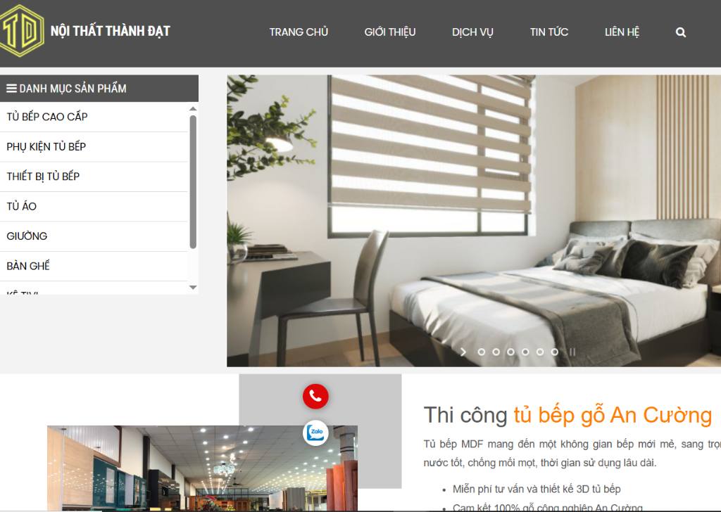 Nội Thất Thành Đặt cung cấp sản phẩm từ gỗ tự nhiên