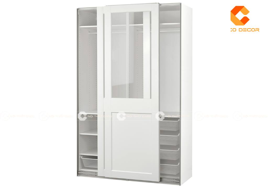 Có Nên Mua Mẫu Tủ Quần Áo Cánh Kính Hiện Đại Không? 12