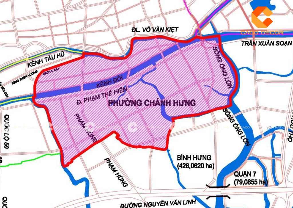 Phường Chánh Hưng sau sáp nhập hành chính
