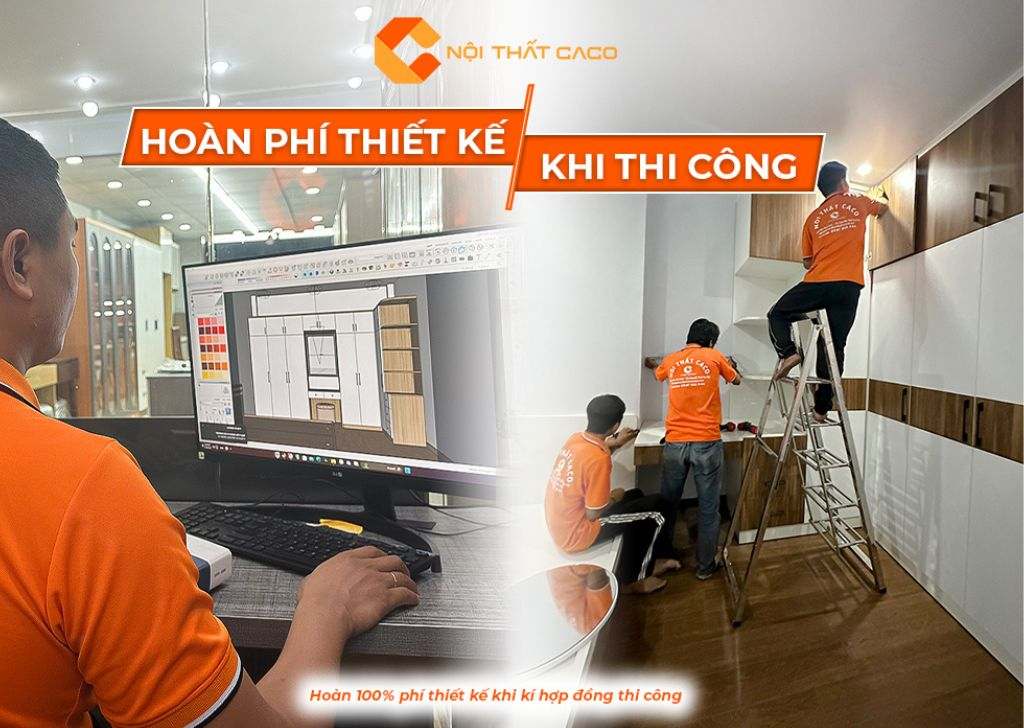 Thi công đúng hẹn, đội ngũ thợ mộc có tâm