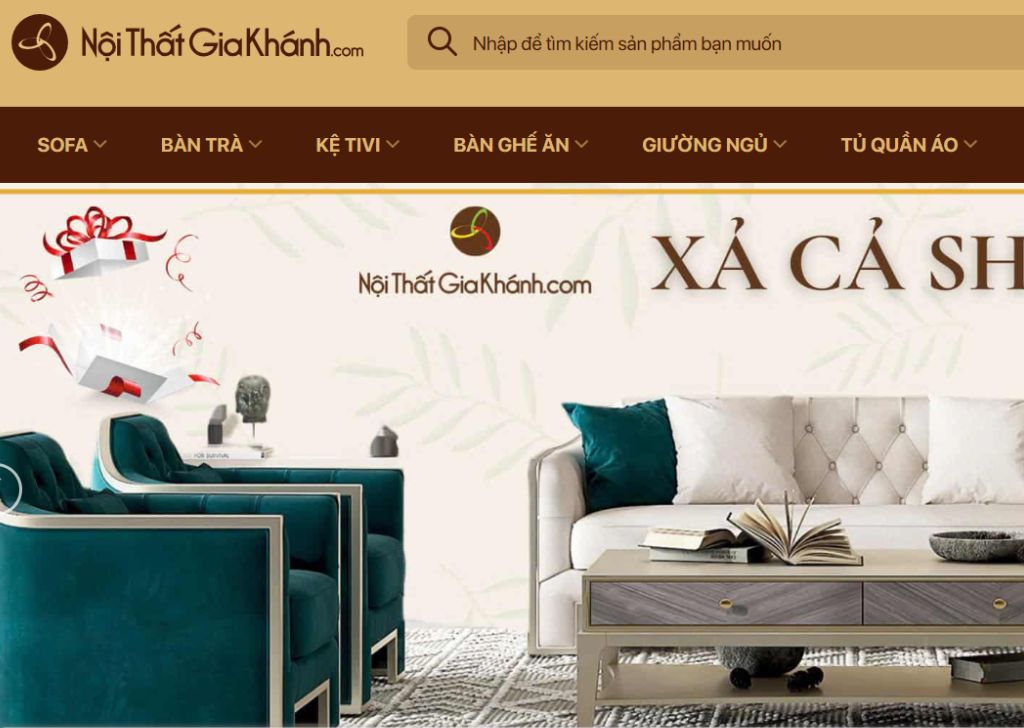 Nội Thất Gia Khánh thi công trọn gói