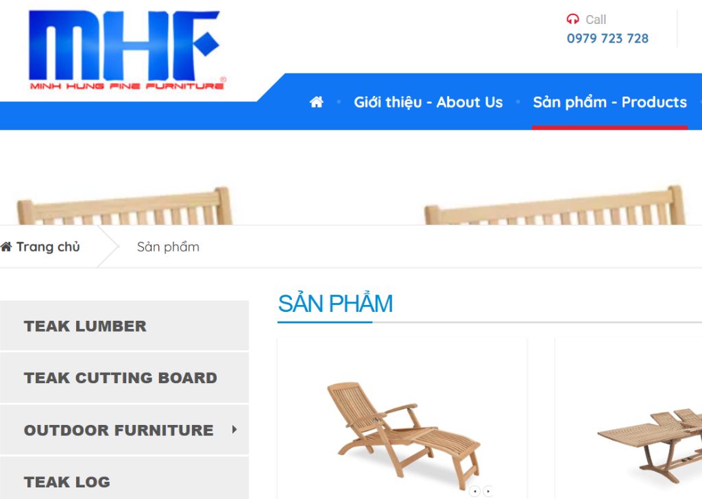 Nội Thất Minh Hưng khu vực phường Chánh Hưng