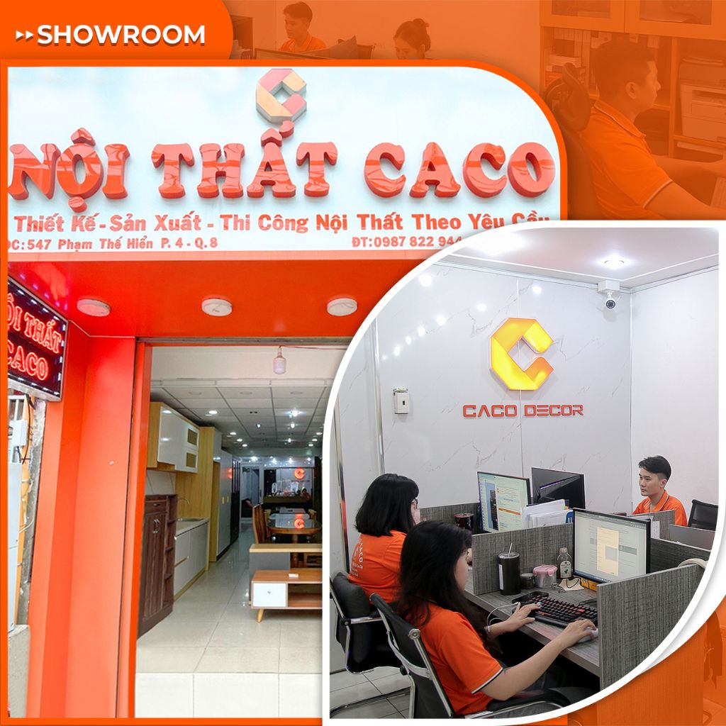 CaCo đơn vị thiết kế thi công nội thất trẻ em uy tín TPHCM