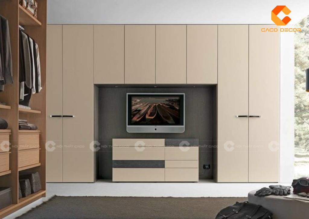 Mua Tủ Quần Áo Kết Hợp Kệ Tivi Uy Tín, Chất Lượng Ở Đâu? 10