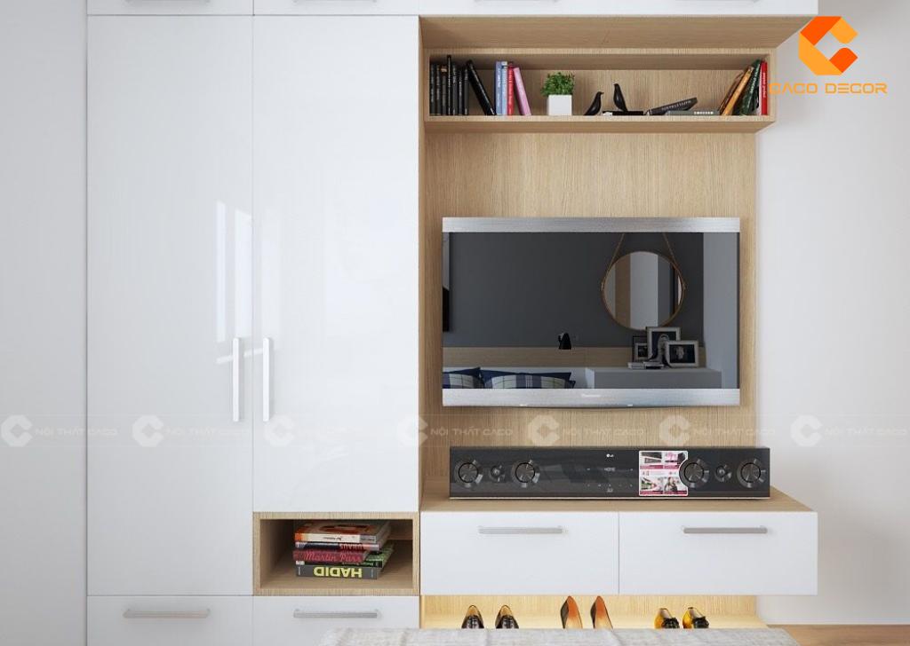 Mua Tủ Quần Áo Kết Hợp Kệ Tivi Uy Tín, Chất Lượng Ở Đâu? 11