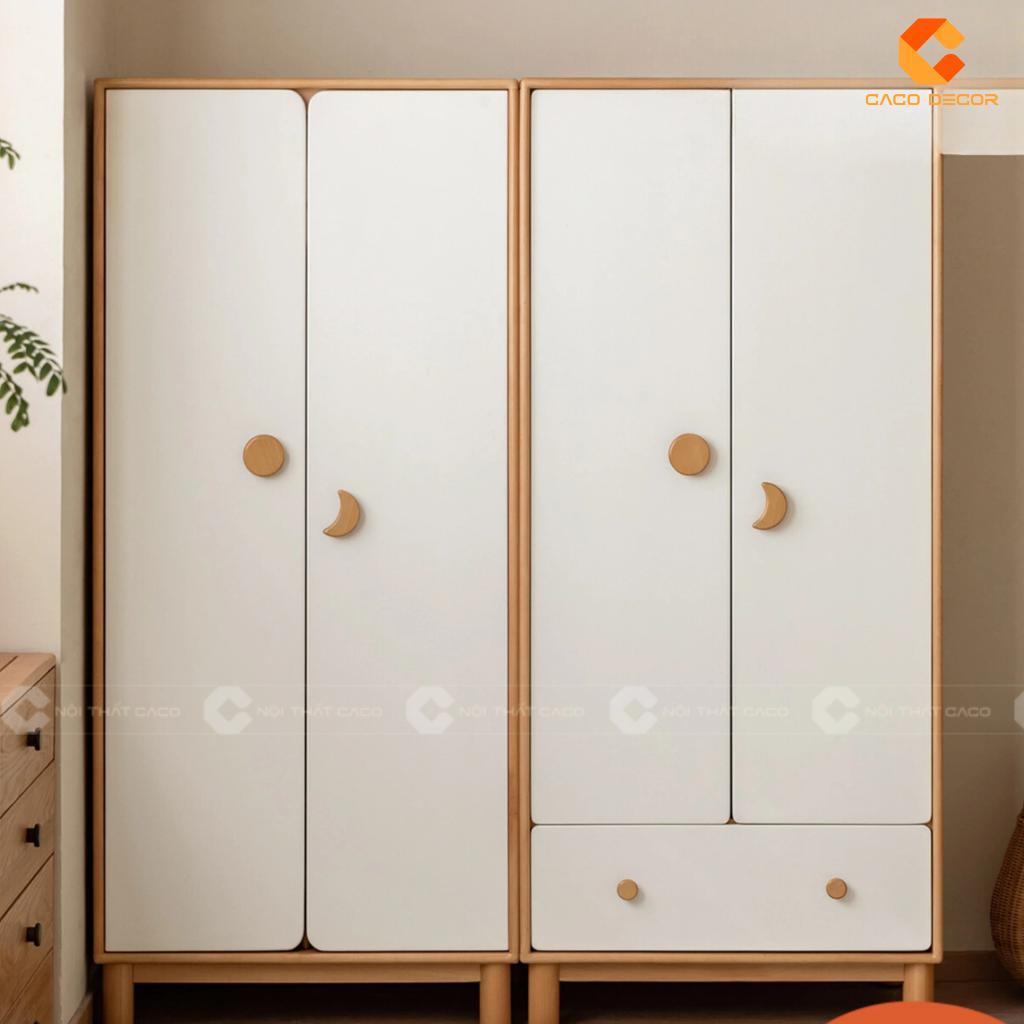 4 Mẹo Bố Trí Tủ Quần Áo Trẻ Em Hiện Đại Cho Phòng Ngủ Nhỏ 16