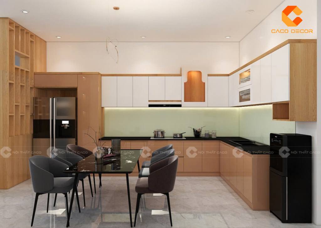 Tủ Bếp Acrylic Là Gì? Những Điều Nên Biết Về Tủ Bếp Acrylic 21