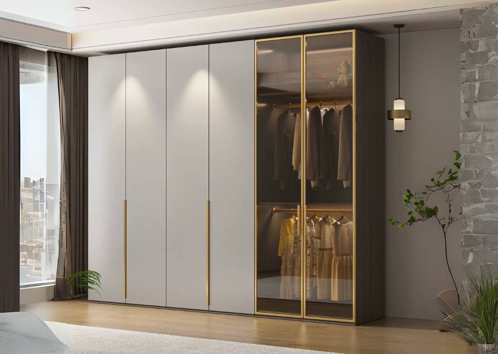 Có Nên Mua Mẫu Tủ Quần Áo Cánh Kính Hiện Đại Không? 3