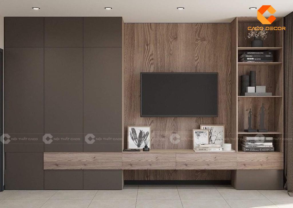 Mua Tủ Quần Áo Kết Hợp Kệ Tivi Uy Tín, Chất Lượng Ở Đâu? 14