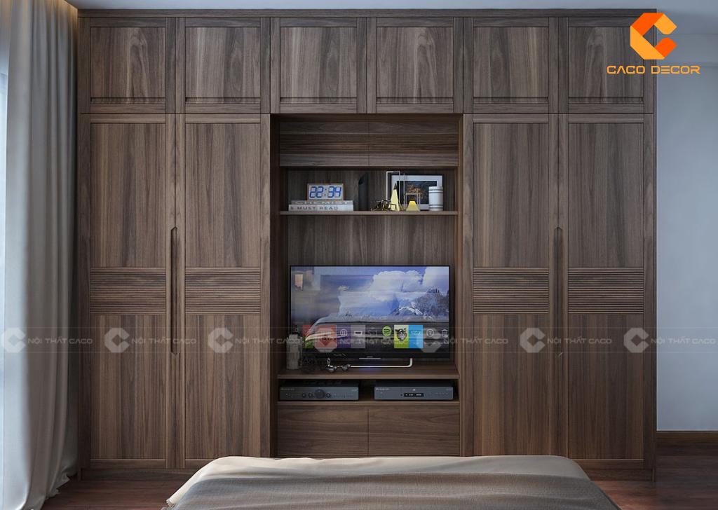 Mua Tủ Quần Áo Kết Hợp Kệ Tivi Uy Tín, Chất Lượng Ở Đâu? 16