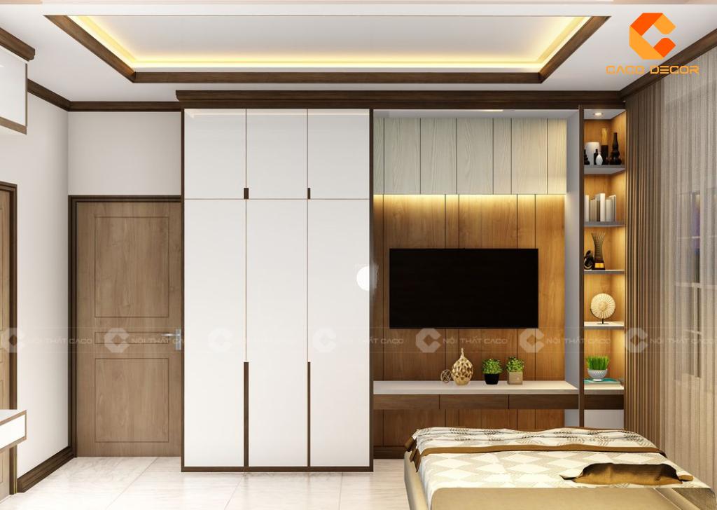 Mua Tủ Quần Áo Kết Hợp Kệ Tivi Uy Tín, Chất Lượng Ở Đâu? 17