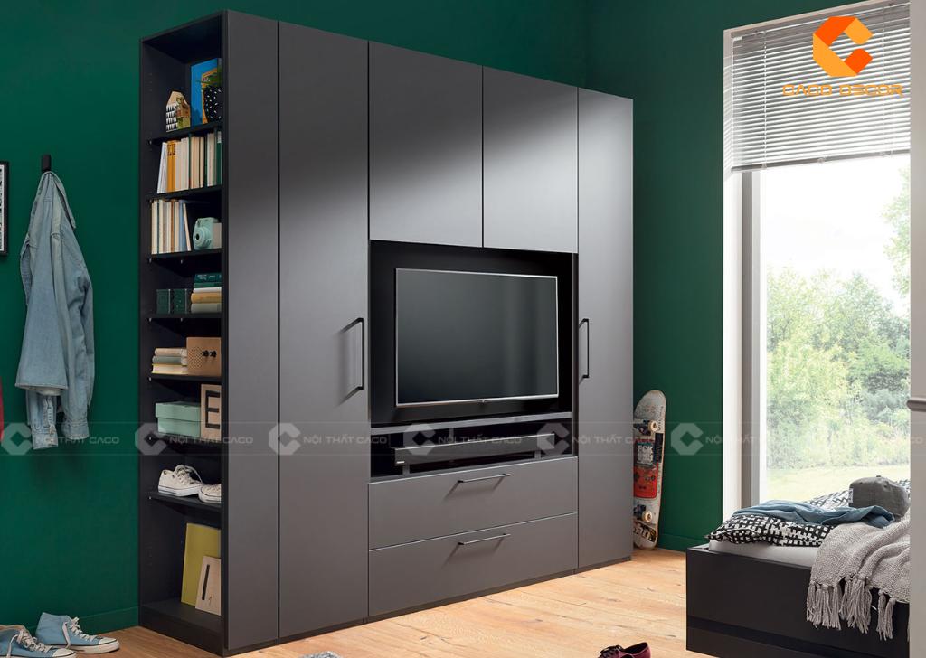 Mua Tủ Quần Áo Kết Hợp Kệ Tivi Uy Tín, Chất Lượng Ở Đâu? 18
