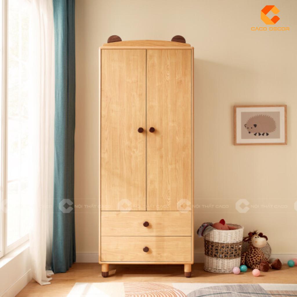4 Mẹo Bố Trí Tủ Quần Áo Trẻ Em Hiện Đại Cho Phòng Ngủ Nhỏ 18