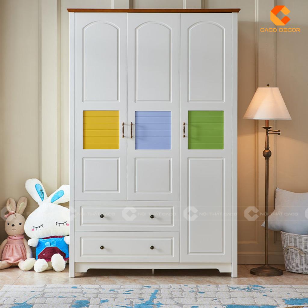 4 Mẹo Bố Trí Tủ Quần Áo Trẻ Em Hiện Đại Cho Phòng Ngủ Nhỏ 19