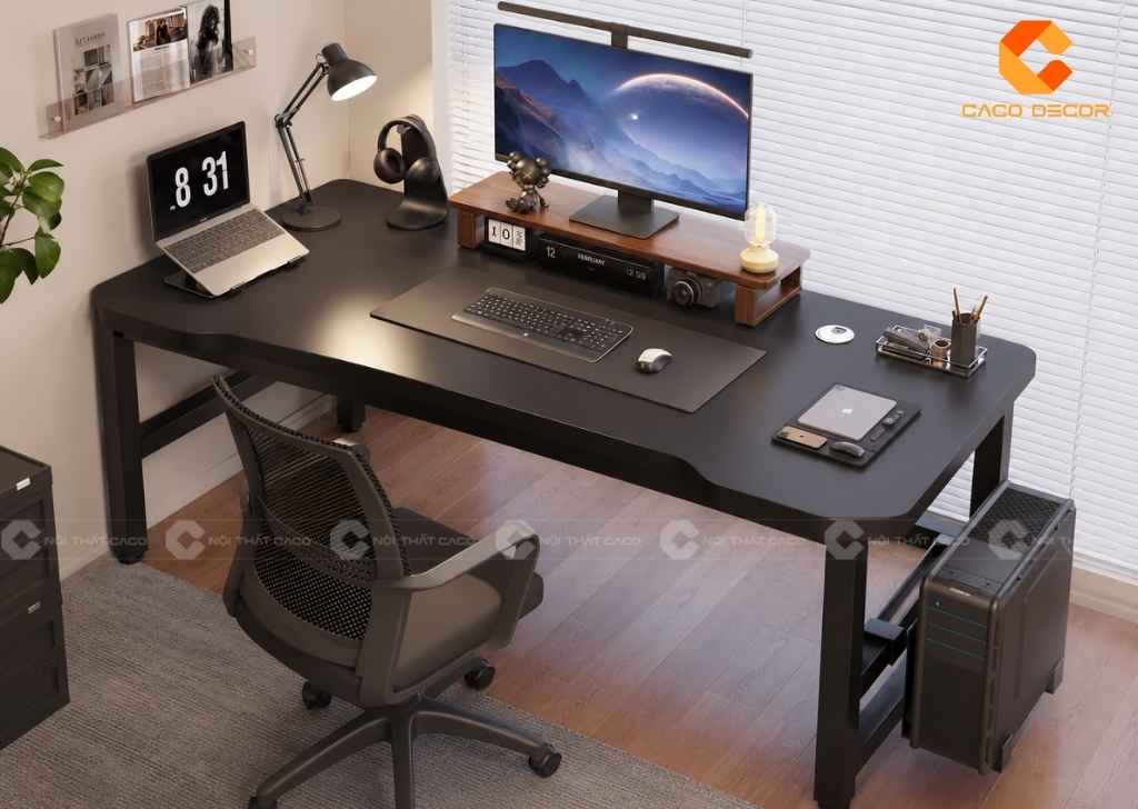 20 Mẫu Bàn Gaming Chữ Z, K, L Đẹp, Dễ Setup 2026 4
