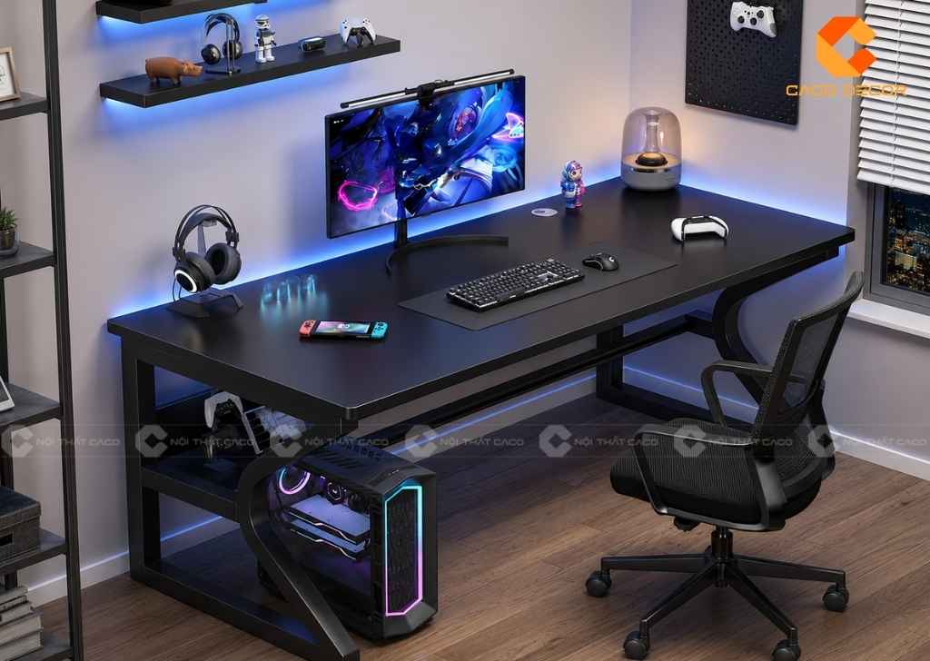 20 Mẫu Bàn Gaming Chữ Z, K, L Đẹp, Dễ Setup 2026 10