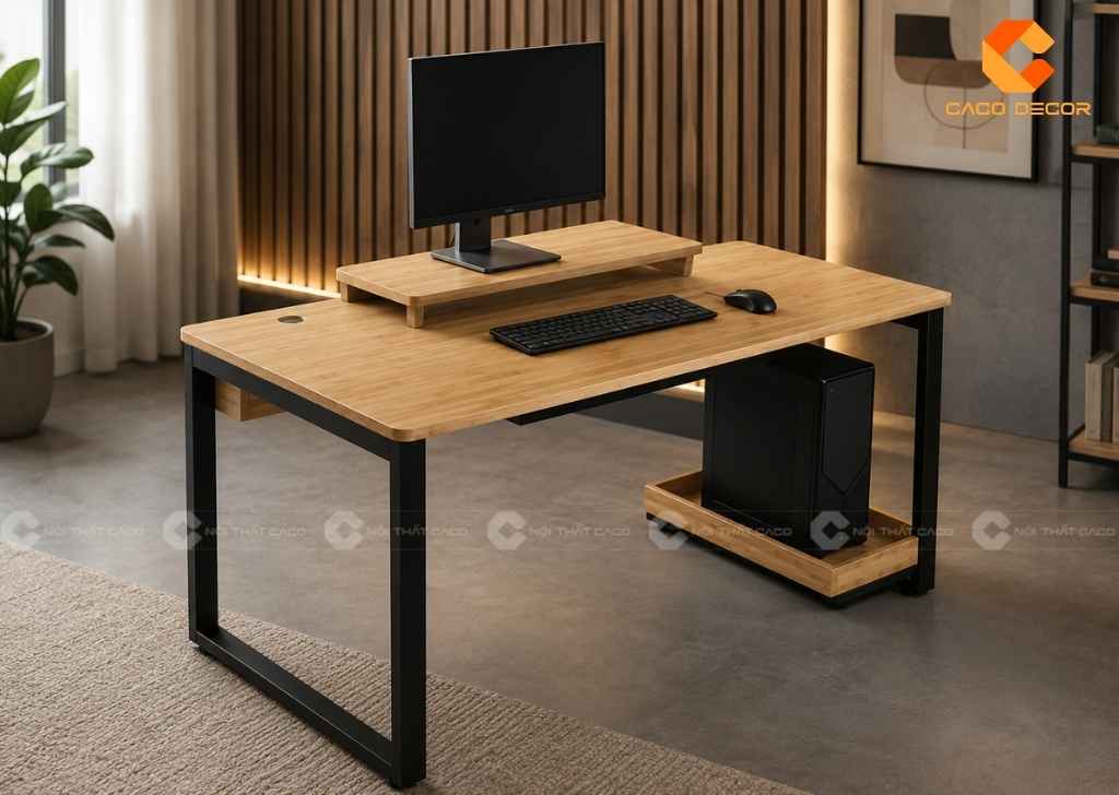 20 Mẫu Bàn Gaming Chữ Z, K, L Đẹp, Dễ Setup 2026 13