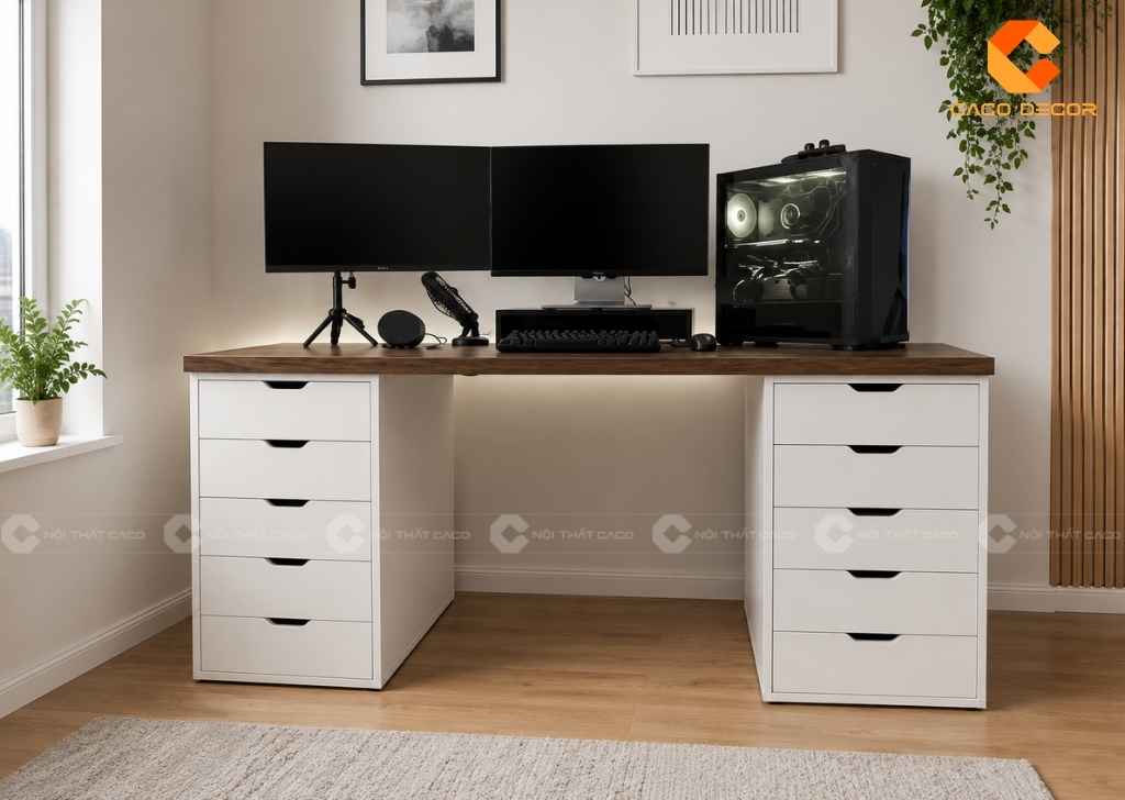 20 Mẫu Bàn Gaming Chữ Z, K, L Đẹp, Dễ Setup 2026 16