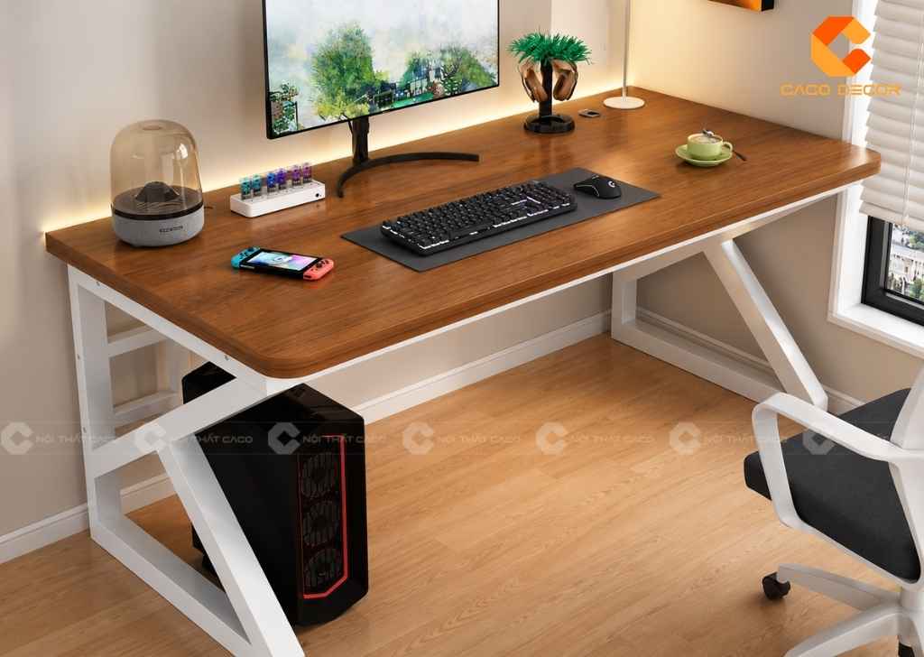 20 Mẫu Bàn Gaming Chữ Z, K, L Đẹp, Dễ Setup 2026 23