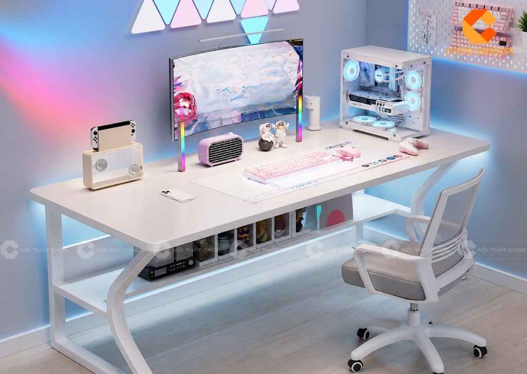 20 Mẫu Bàn Gaming Chữ Z, K, L Đẹp, Dễ Setup 2026 11