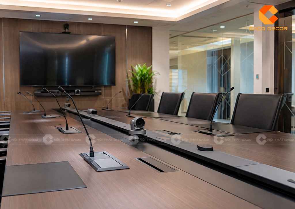 Bàn họp hội trường trực tuyến