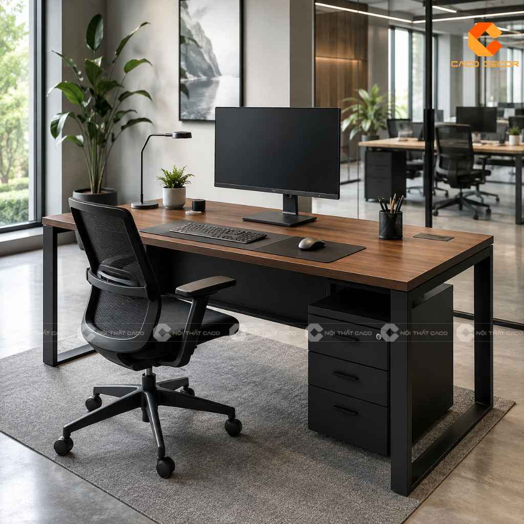 Bàn Làm Việc Máy Tính Đẹp, Tiện Nghi Cho Nhà Và Văn Phòng 16