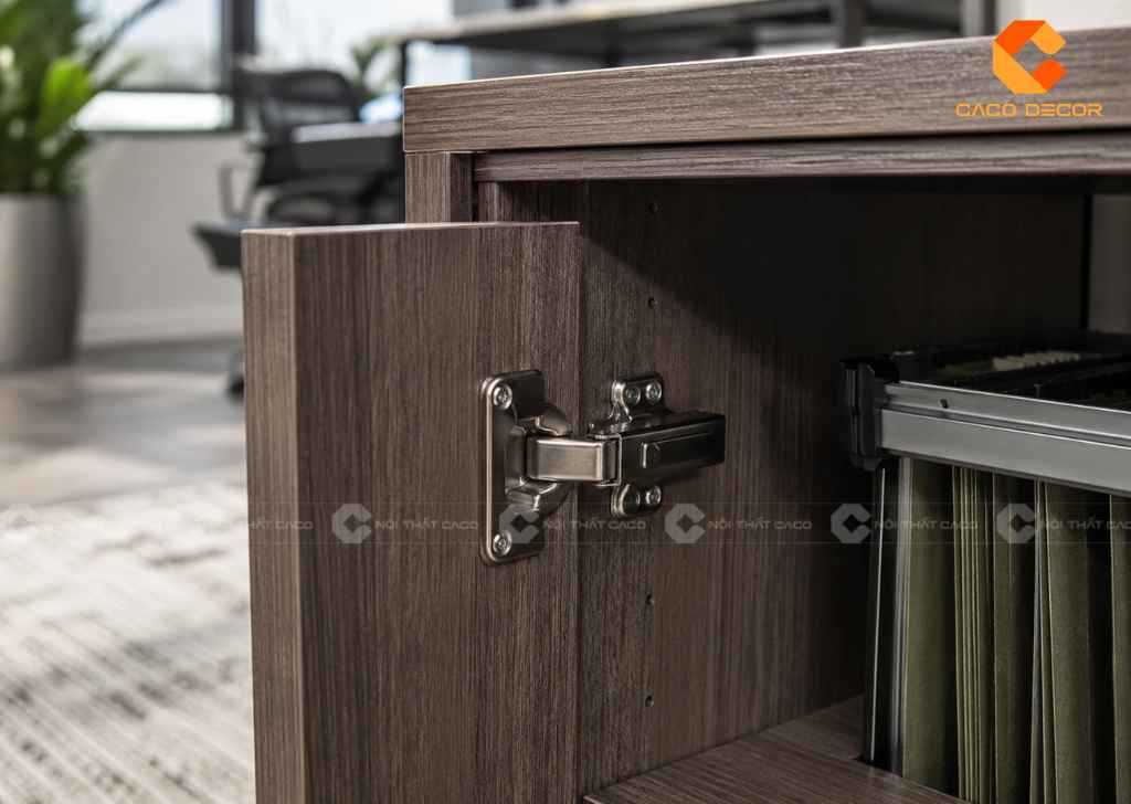  TOP 22 Mẫu Tủ Hồ Sơ Thấp 2 Cánh Đẹp, Gọn Cho Văn Phòng 24
