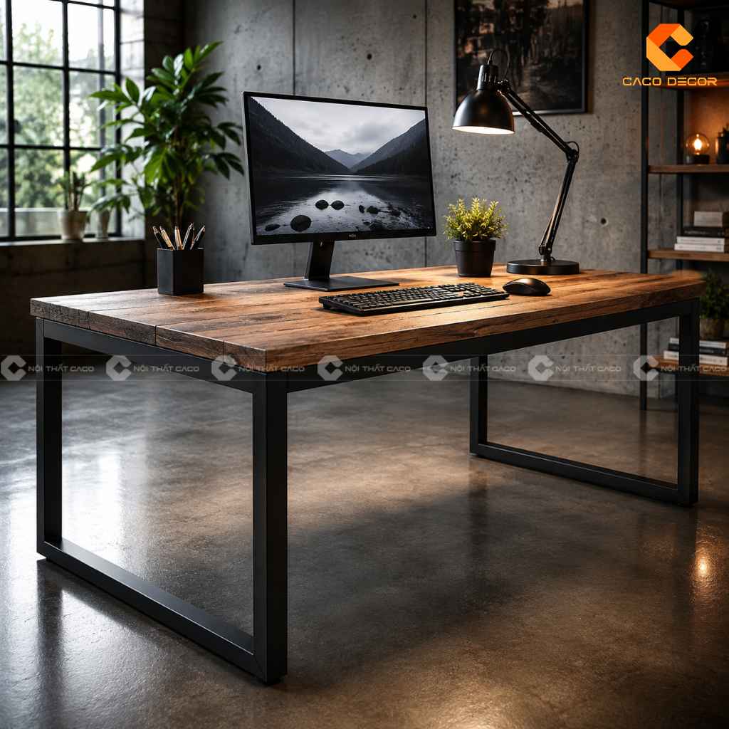 Bàn Làm Việc Máy Tính Đẹp, Tiện Nghi Cho Nhà Và Văn Phòng 22