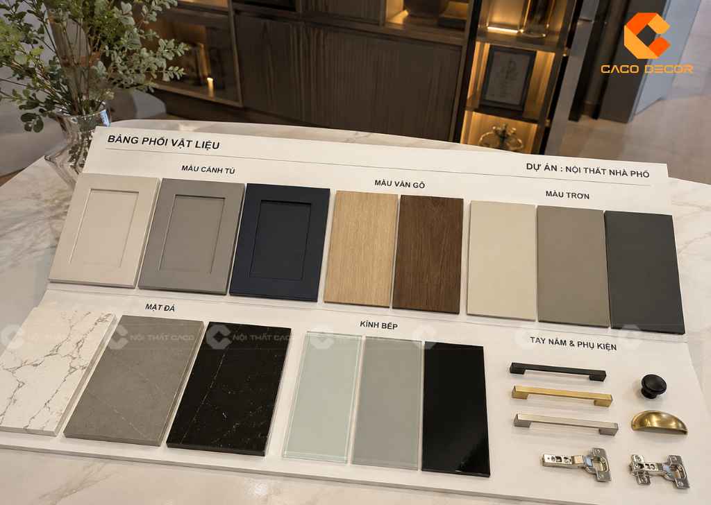 Nên Làm Tủ Bếp Nhựa Hay Gỗ Công Nghiệp? So Sánh Chi Tiết 21