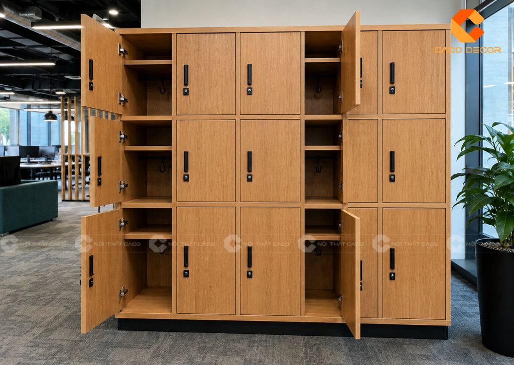 Tủ Locker Là Gì? Công Dụng, Cấu Tạo Và Các Loại Locker 8