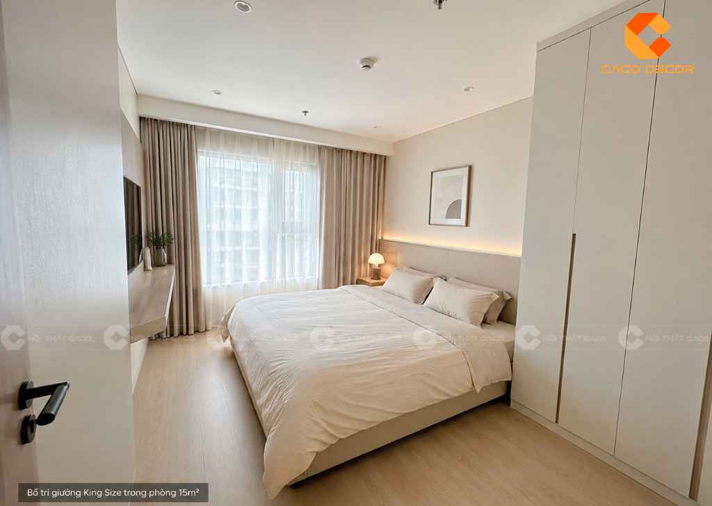 Giường King Size Kích Thước Bao Nhiêu? Mẫu Đẹp 2026 20