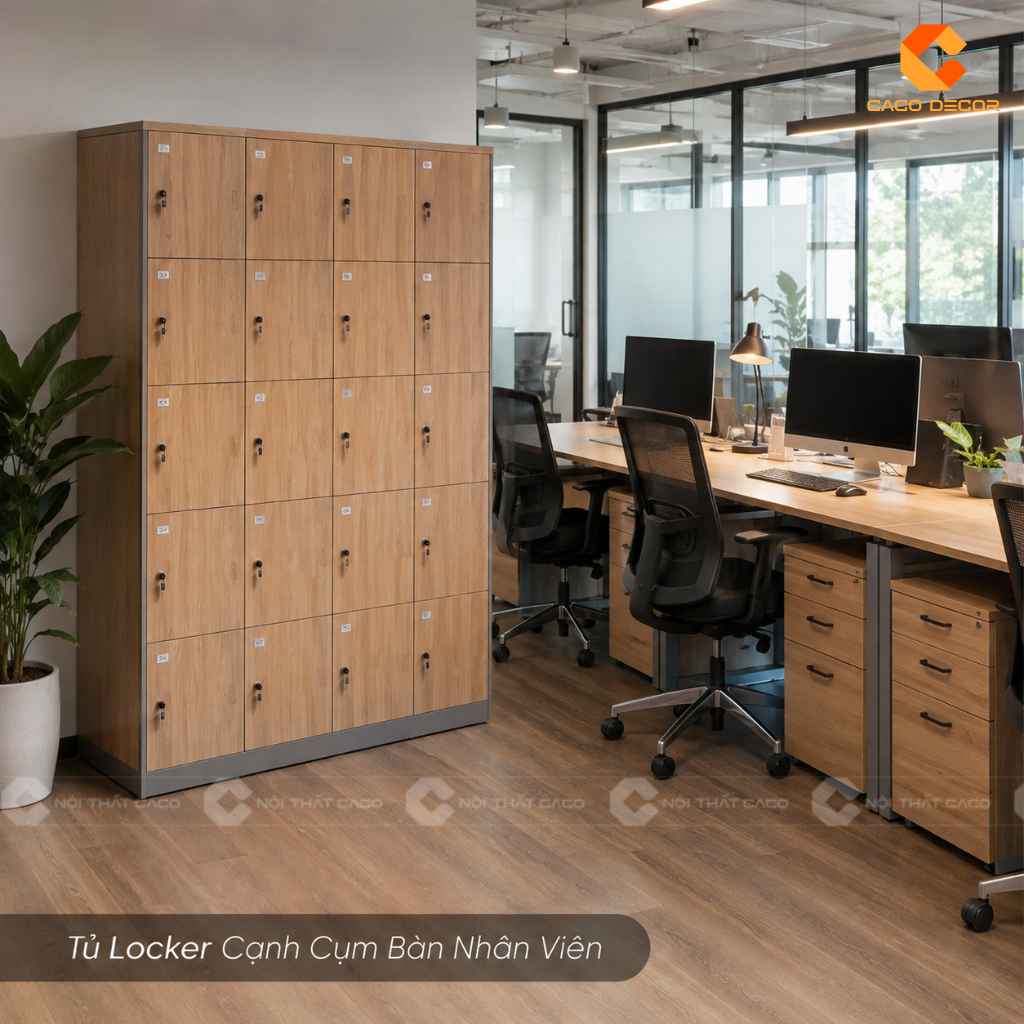 Các Kích Thước Tủ Locker Phổ Biến, Dễ Sử Dụng 1